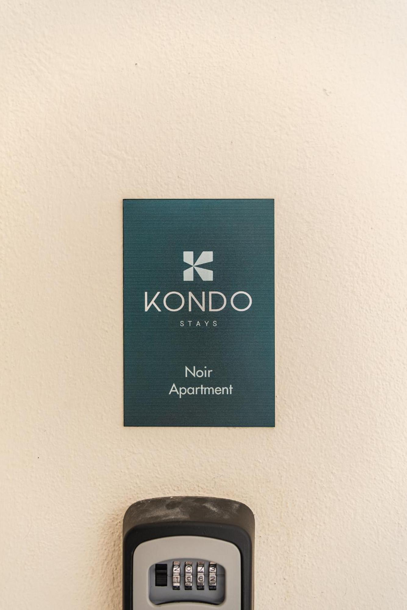 Noir Apartment By Kondo Stays Tirana Exterior foto
