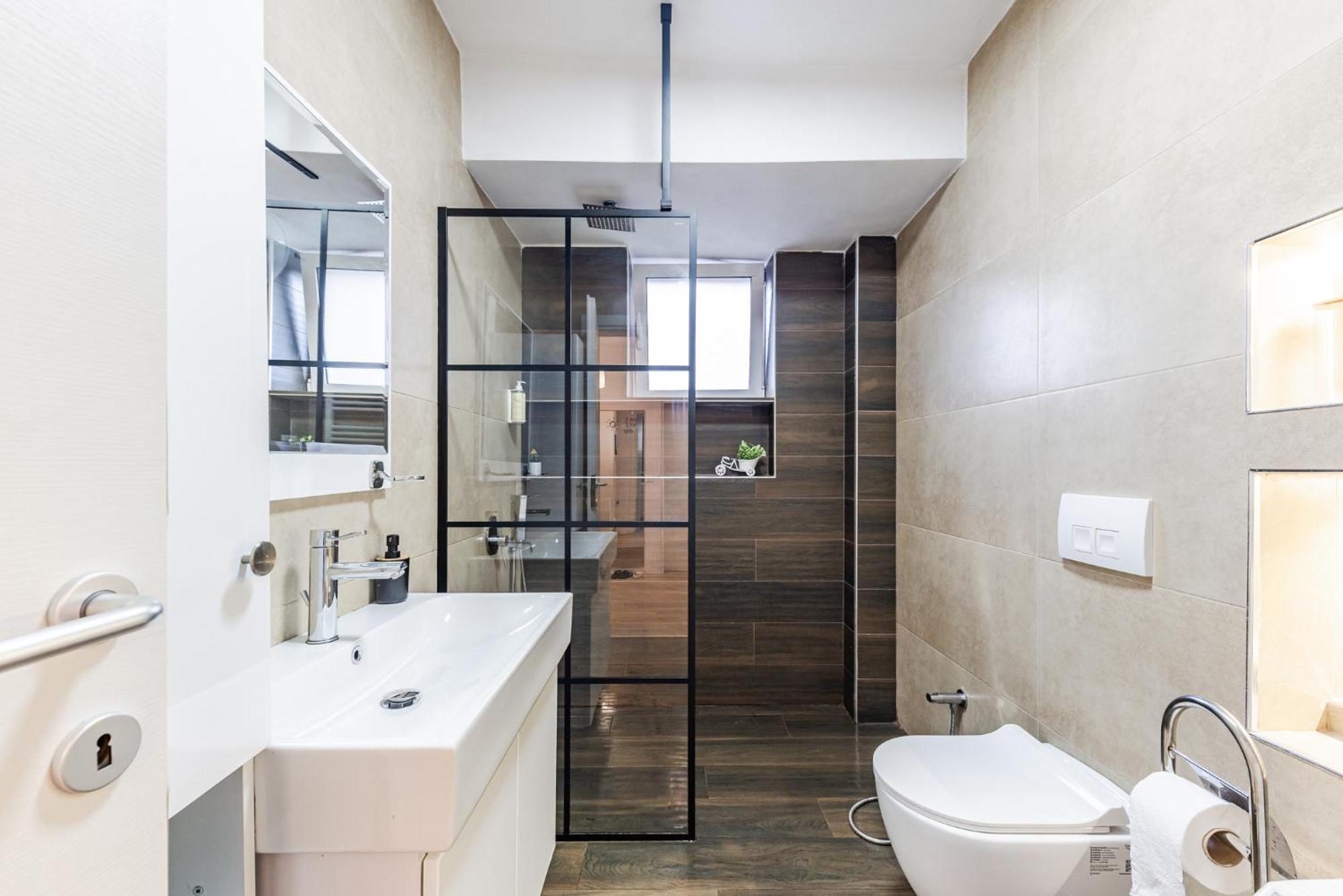 Noir Apartment By Kondo Stays Tirana Exterior foto